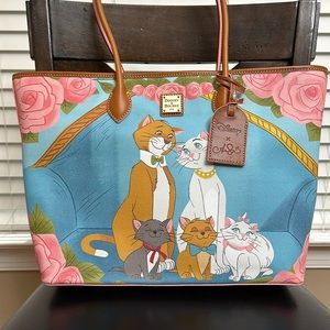 Disney Dooney & Bourke Aristocats Tote